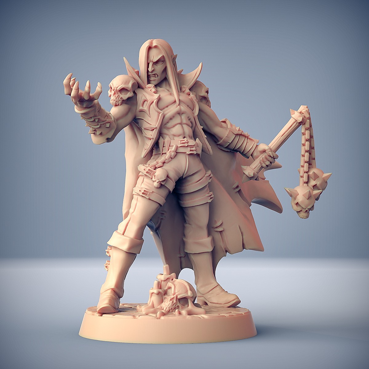 Vampire Undead Gothic - Modular Hands/Weapons - Artisan Guild - D&D 32mm