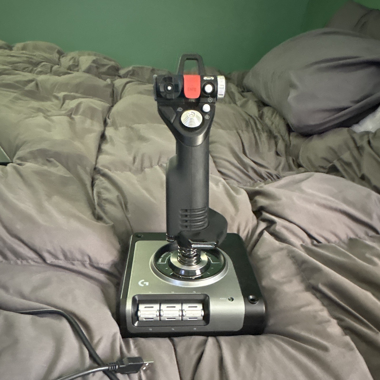 Logitech X52 Professional HOTAS Flight Stick & Throttle Controller Wired PC