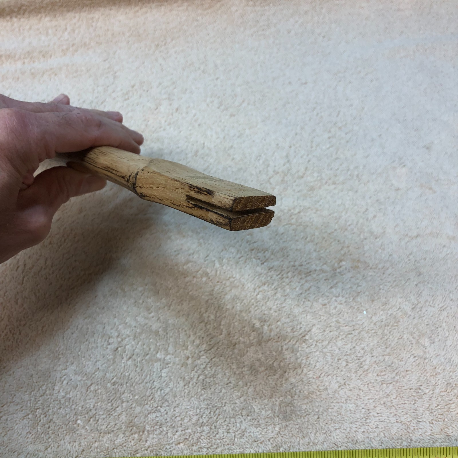 WOOD REPLACEMENT HAMMER HANDLE 14"