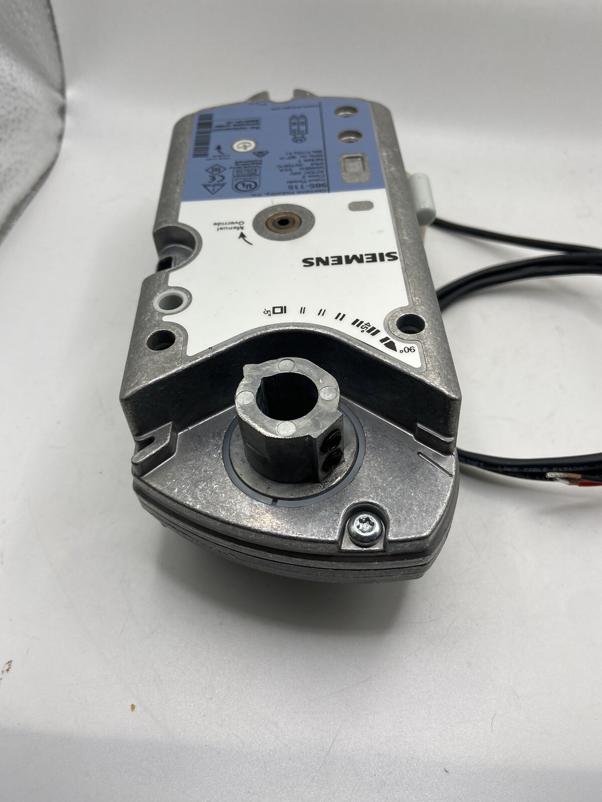 Siemens GMA121.1P Actuator