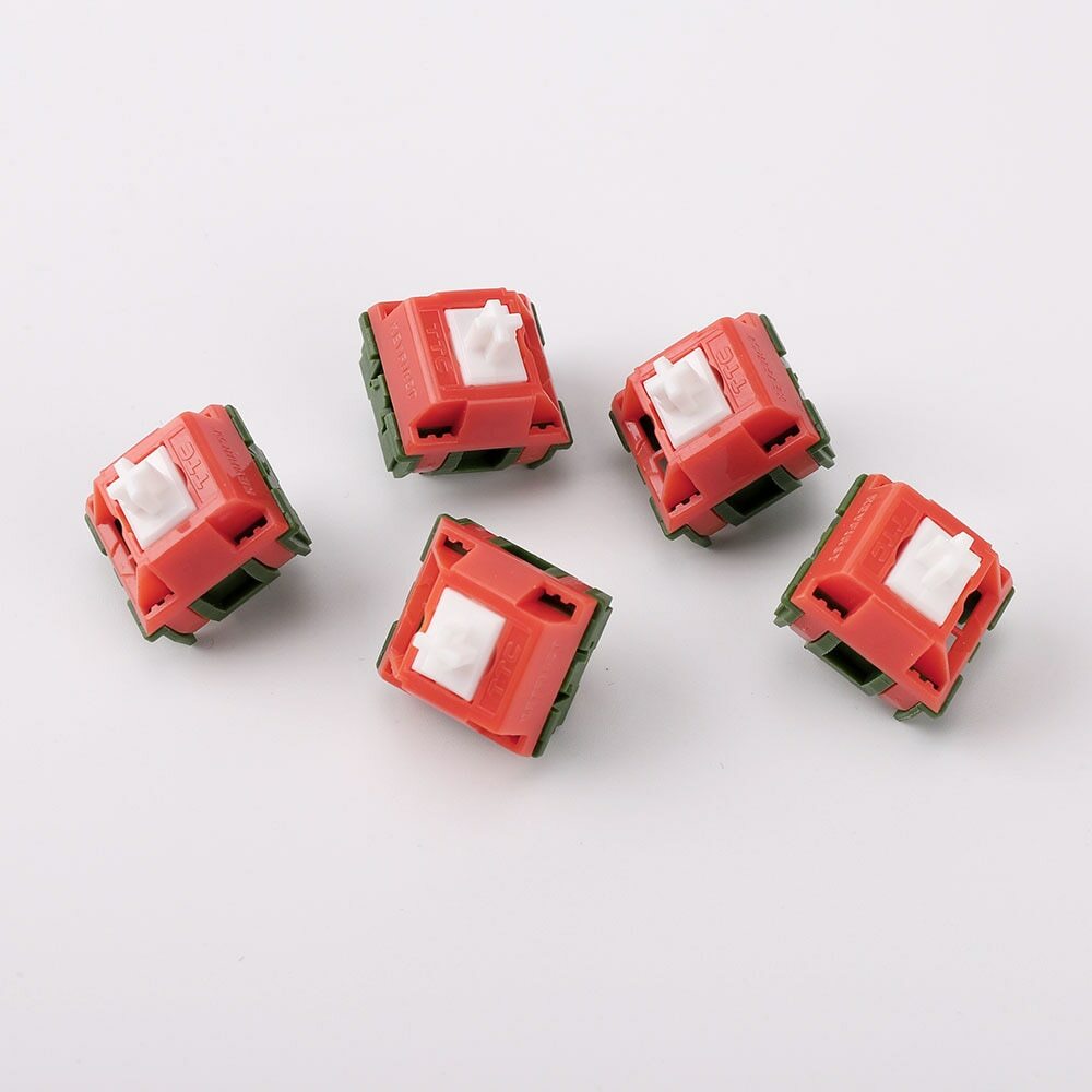 TTC Keyfirst Watermelon Milkshake Switch 45g Advanced Clicky Switches For