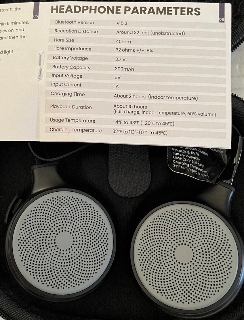 Wireless Bluetooth Ski Headphone