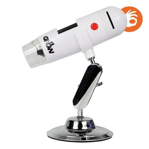 Grow1 2.0 MP USB LED Digital Microscope 10x/300x