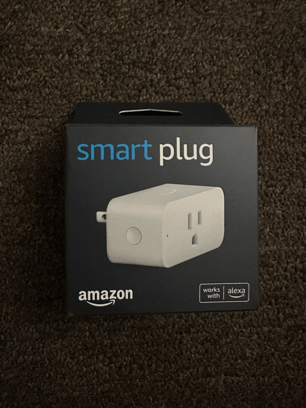 Amazon Smart Plug Works With Alexa White NEW!