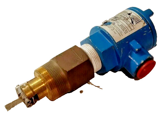 NEW DELTA CONTROLS DIRECT INSERT FLOW CONTROL SWITCH 622-LCY-B-1-1-1/2"MPT-VU