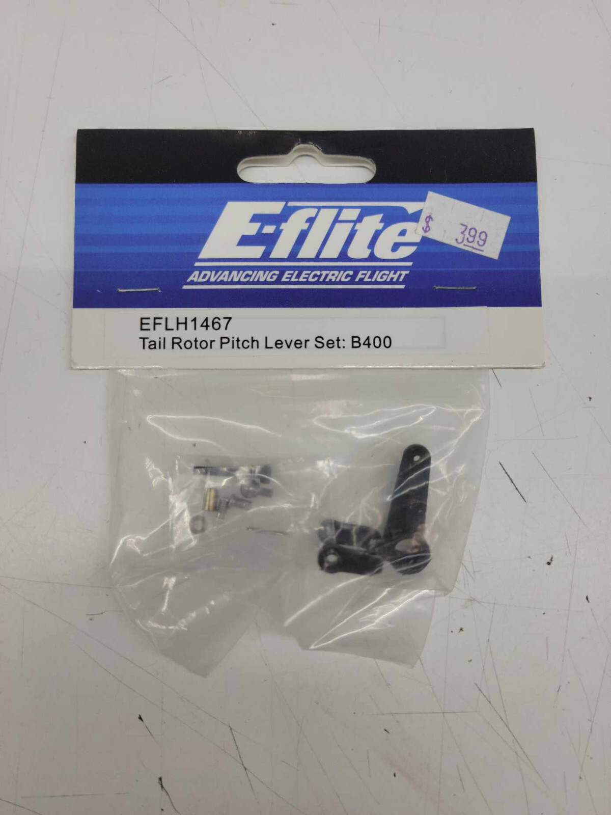 E-Flite Blade 400 - Tail Rotor Pitch Lever Set - EFLH1467