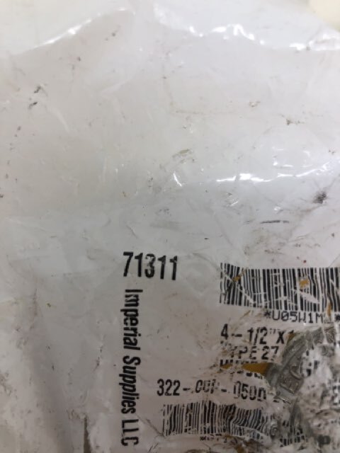 Imperial Supplies 71311 Dewalt Disc