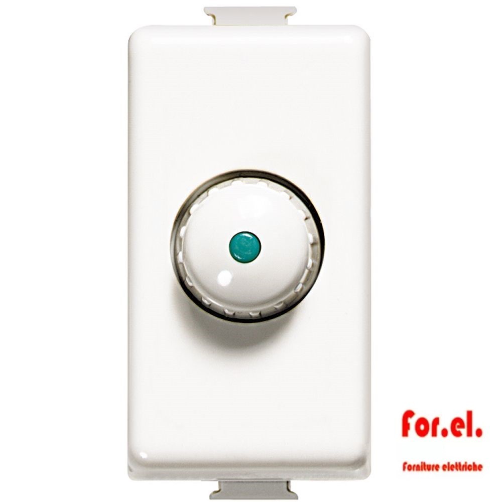 BTICINO AM5702 Knob Dimmer for Resistive Loads with Diverter