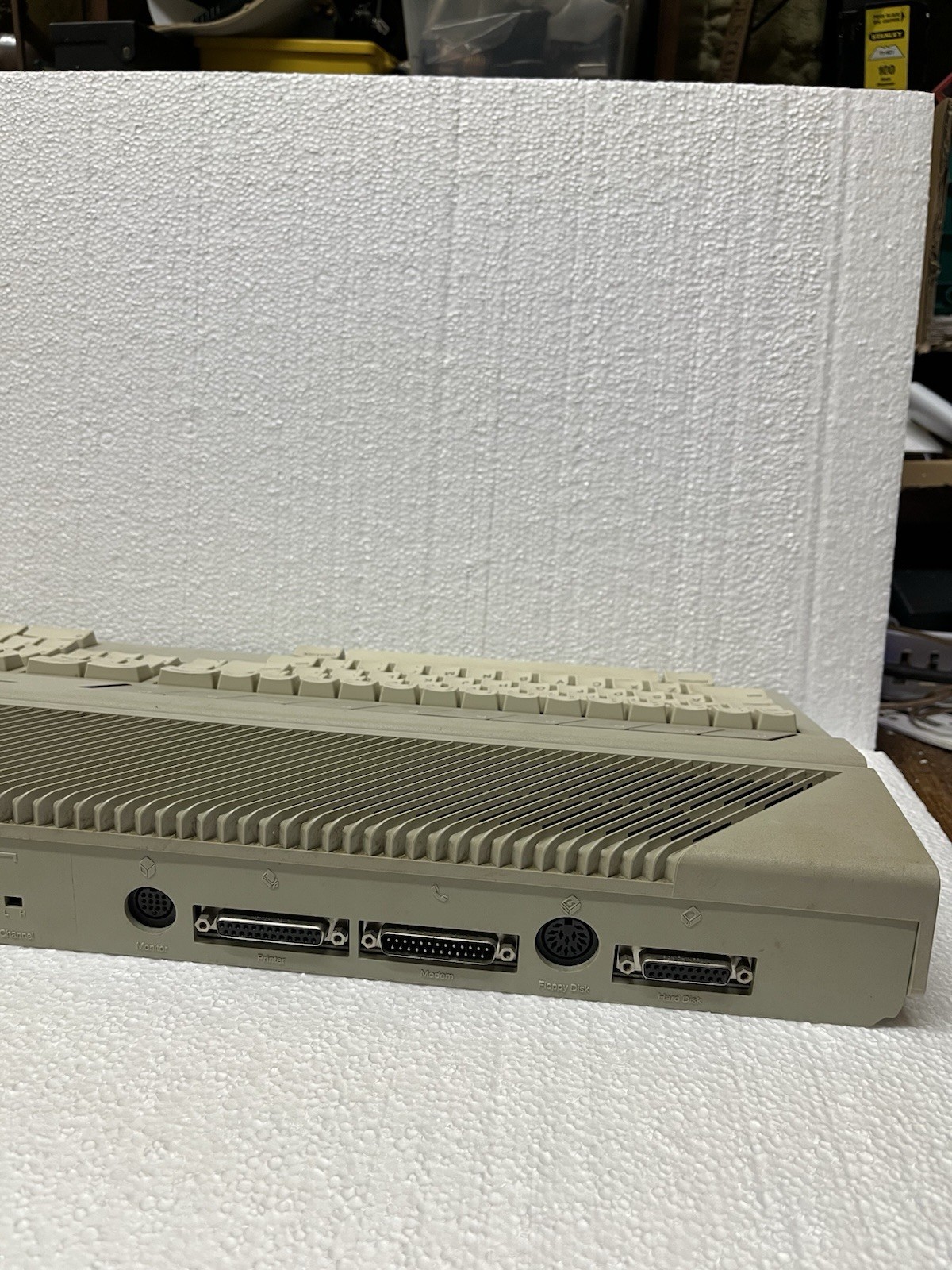 Atari 520ST STM Computer w/ Power Supply - Tested & Working!
