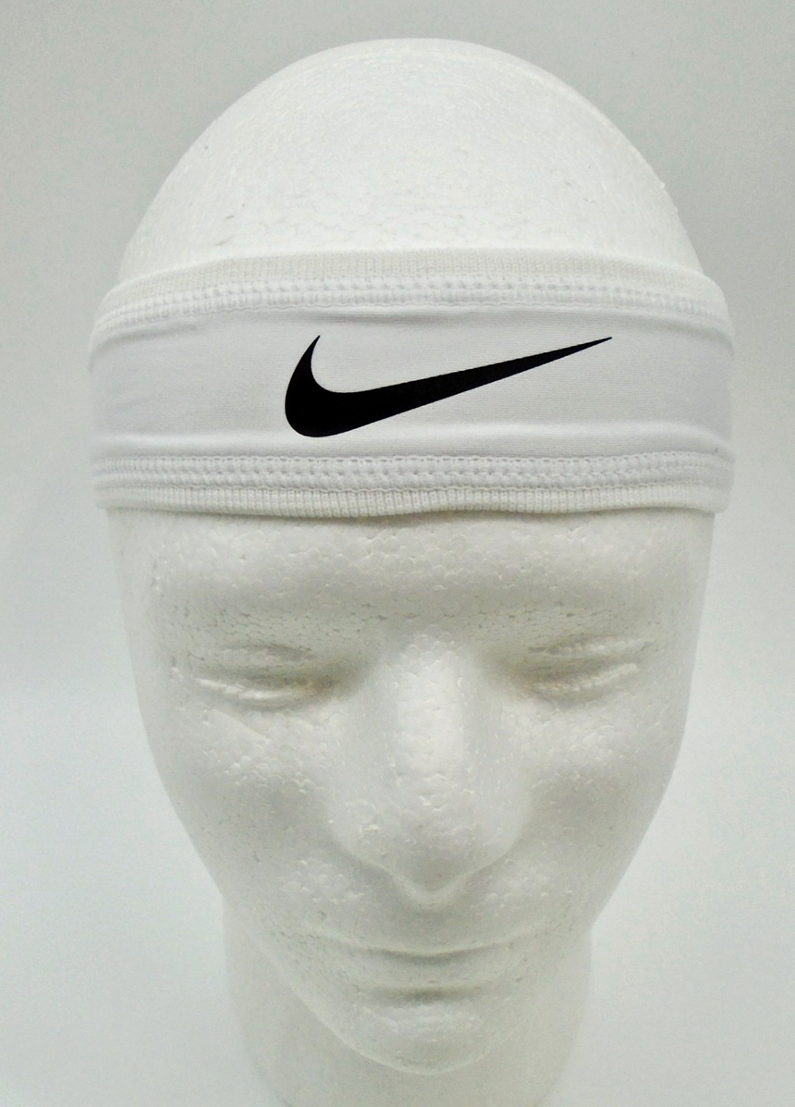 Nike Headband Logo Headband Men's Speed Dri-Fit White/Black