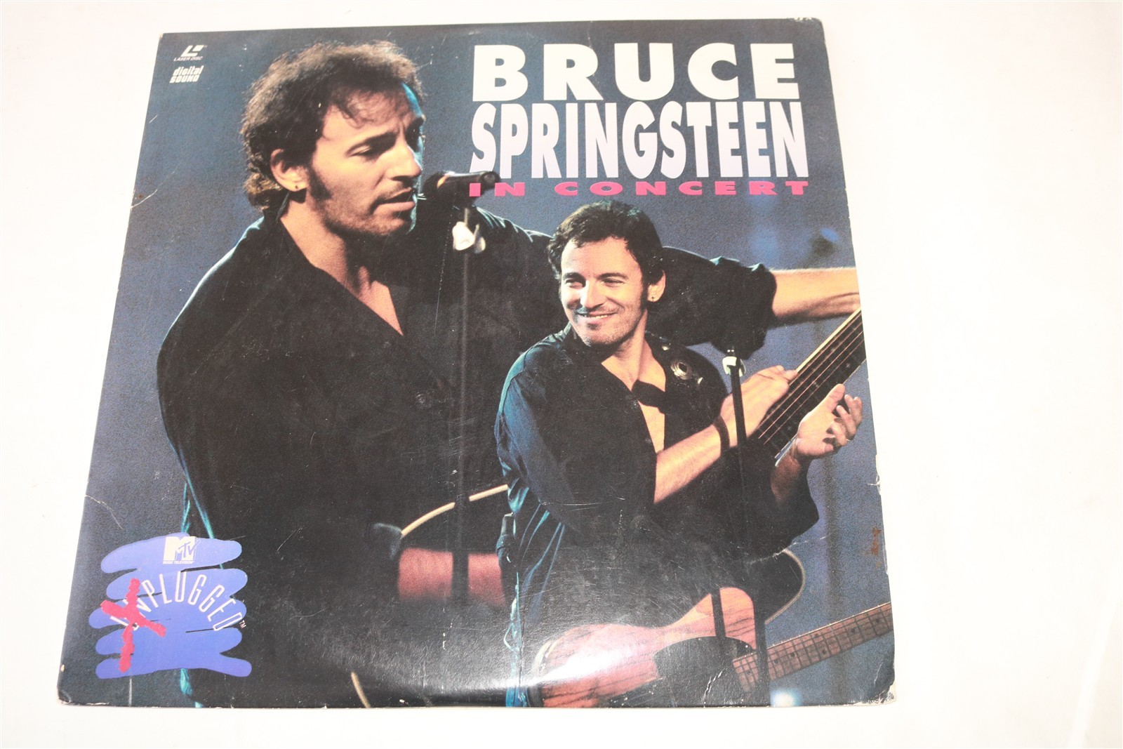 BRUCE SPRINGSTEEN IN CONCERT - LASERDISC