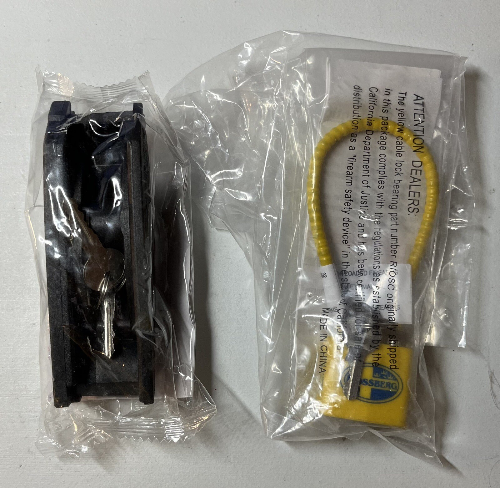 Remington Trigger Lock Mossberg Trigger Lock Unbranded Trigger Lock You Pick