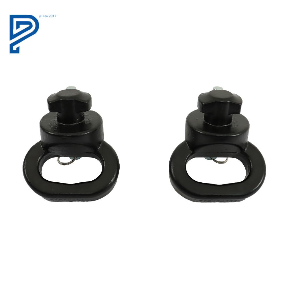 Puck System 2-5/16" Gooseneck Ball & Safety Chain Anchor Kit 60638 For Ram Truck