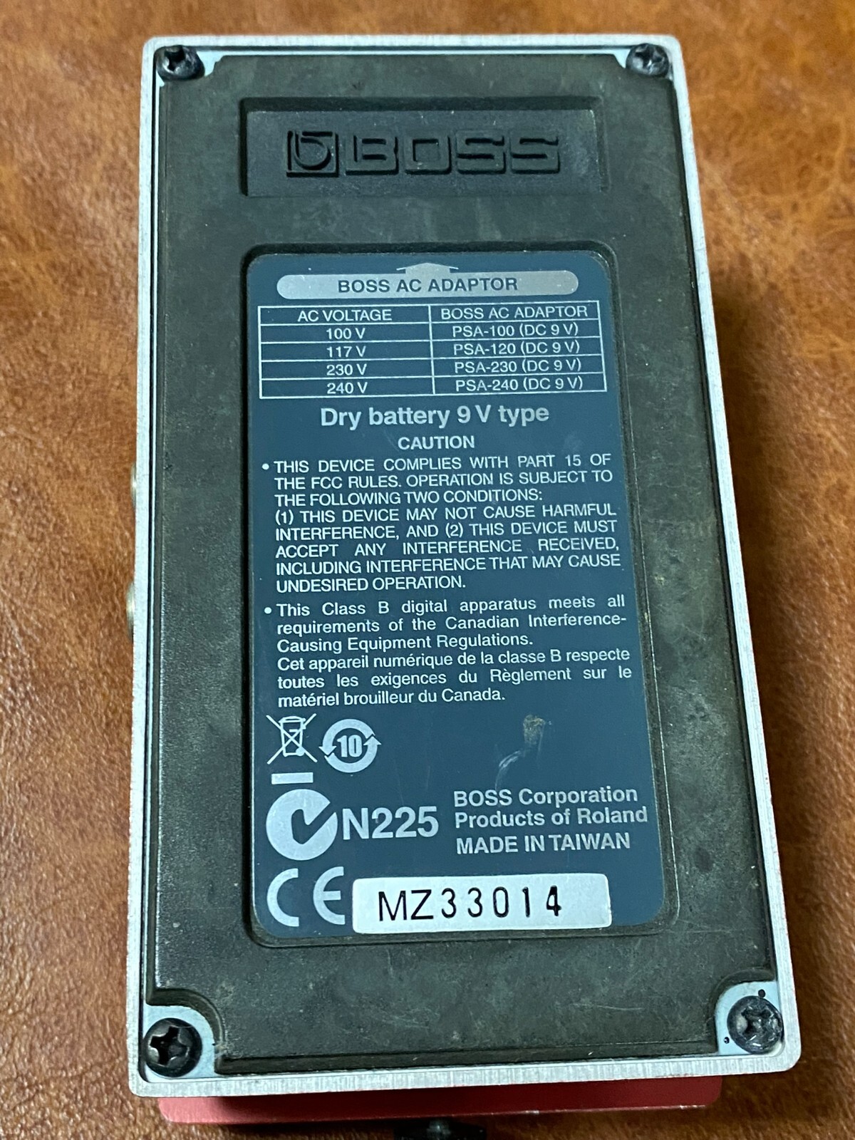 BOSS RC-2 LOOP STATION (T0000)