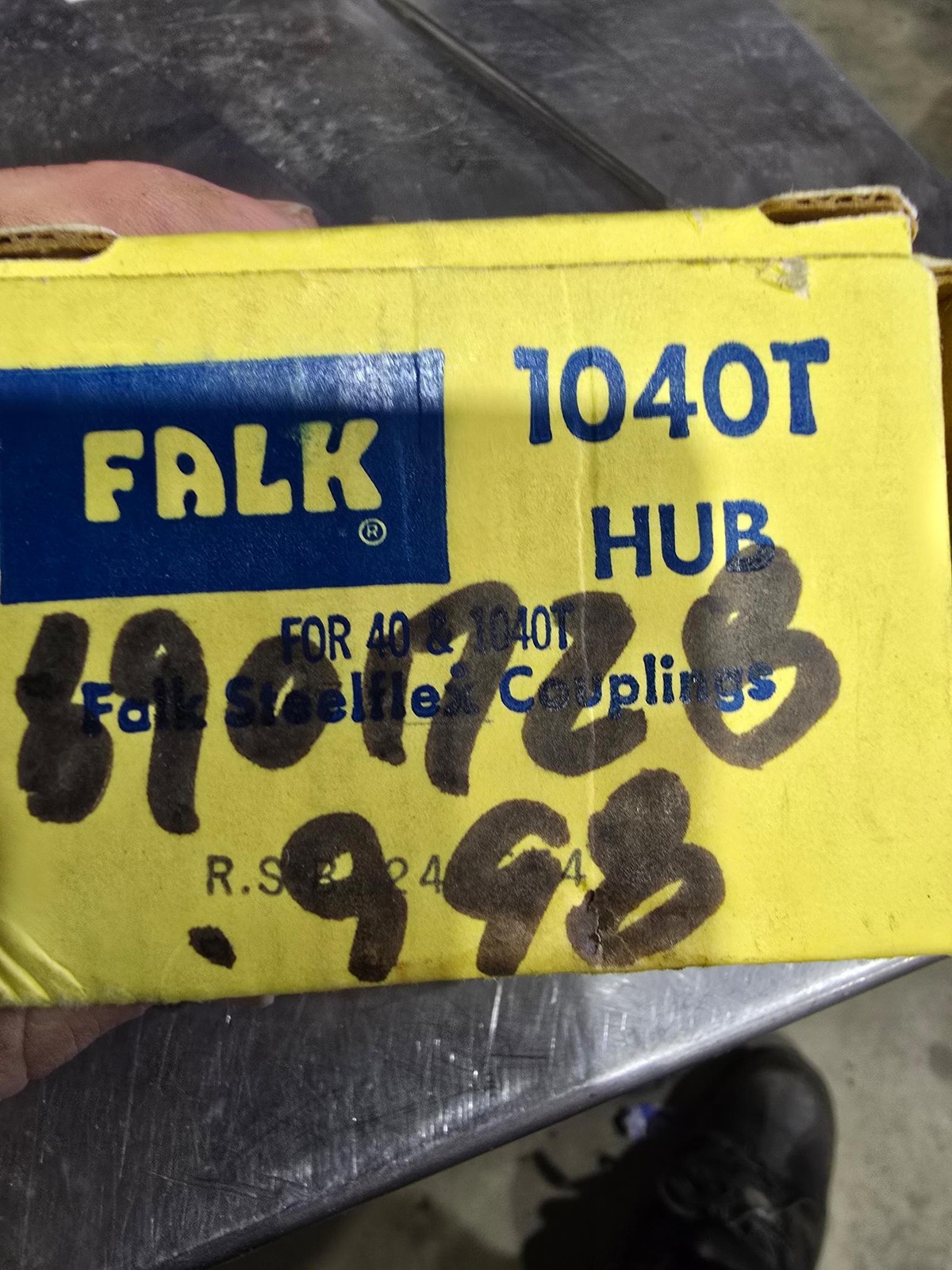 Falk 1040T Coupling Hub BORE:0.998" 0246654