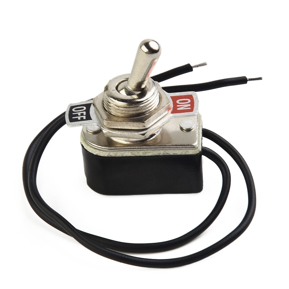 Reliable 2 Foot Wire Switch SPST 6A125V Offers Excellent Functionality