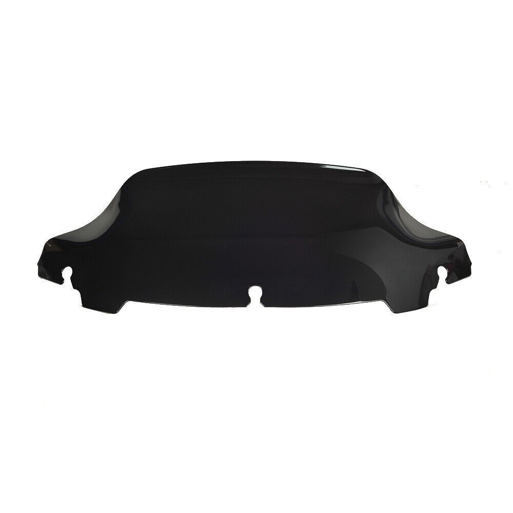 Black 7''-Windshield Windscreen For Harley Touring Electra Glide FLHT 2014-2024