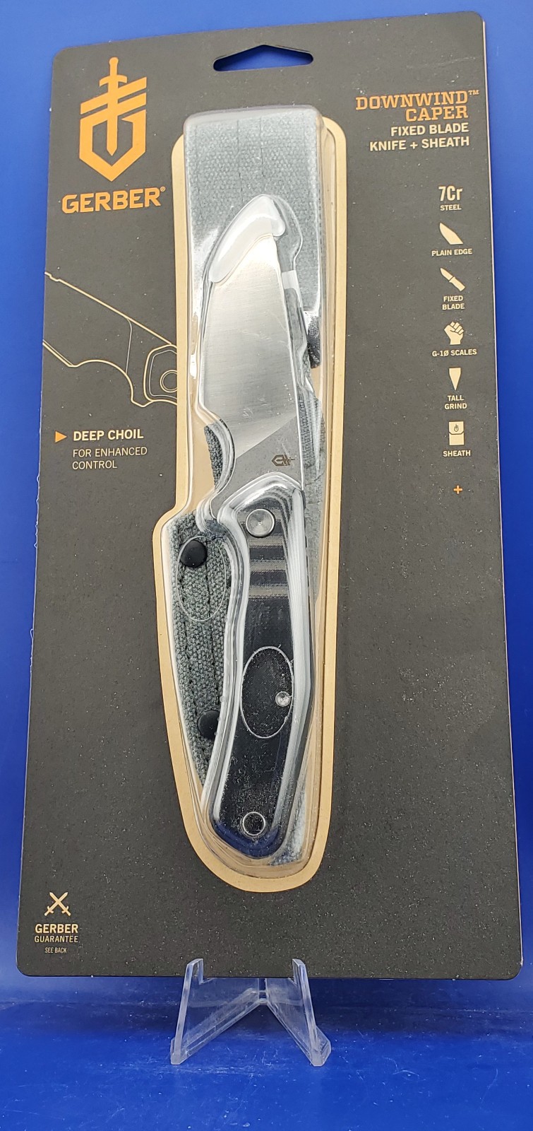 GERBER DOWNWIND CAPER FIXED BLADE 31-003932