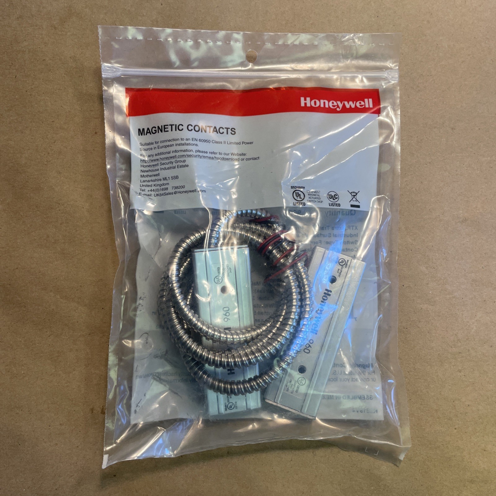 Honeywell Magnetic Contacts 960 XTP Industrial Surface Mount Contact NEW SEALED