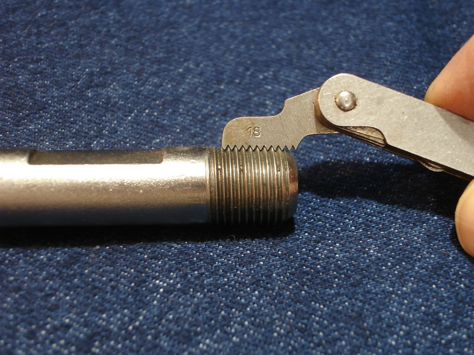 OTC 24840 USA Push Pull Leg Set 10" with nuts and washers