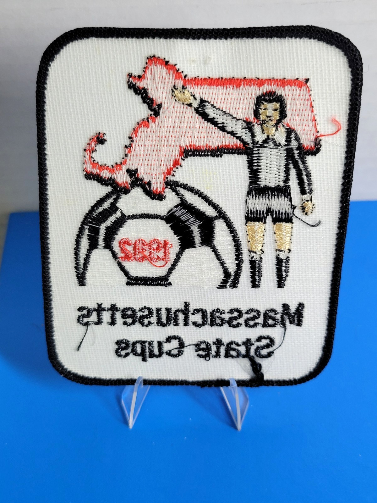 Soccer Massachusetts 1992 State Cups Patch
