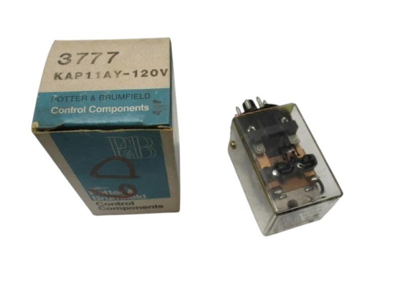 POTTER&BRUMFIELD KAP-11AY-120 RELAY 120V NSMP