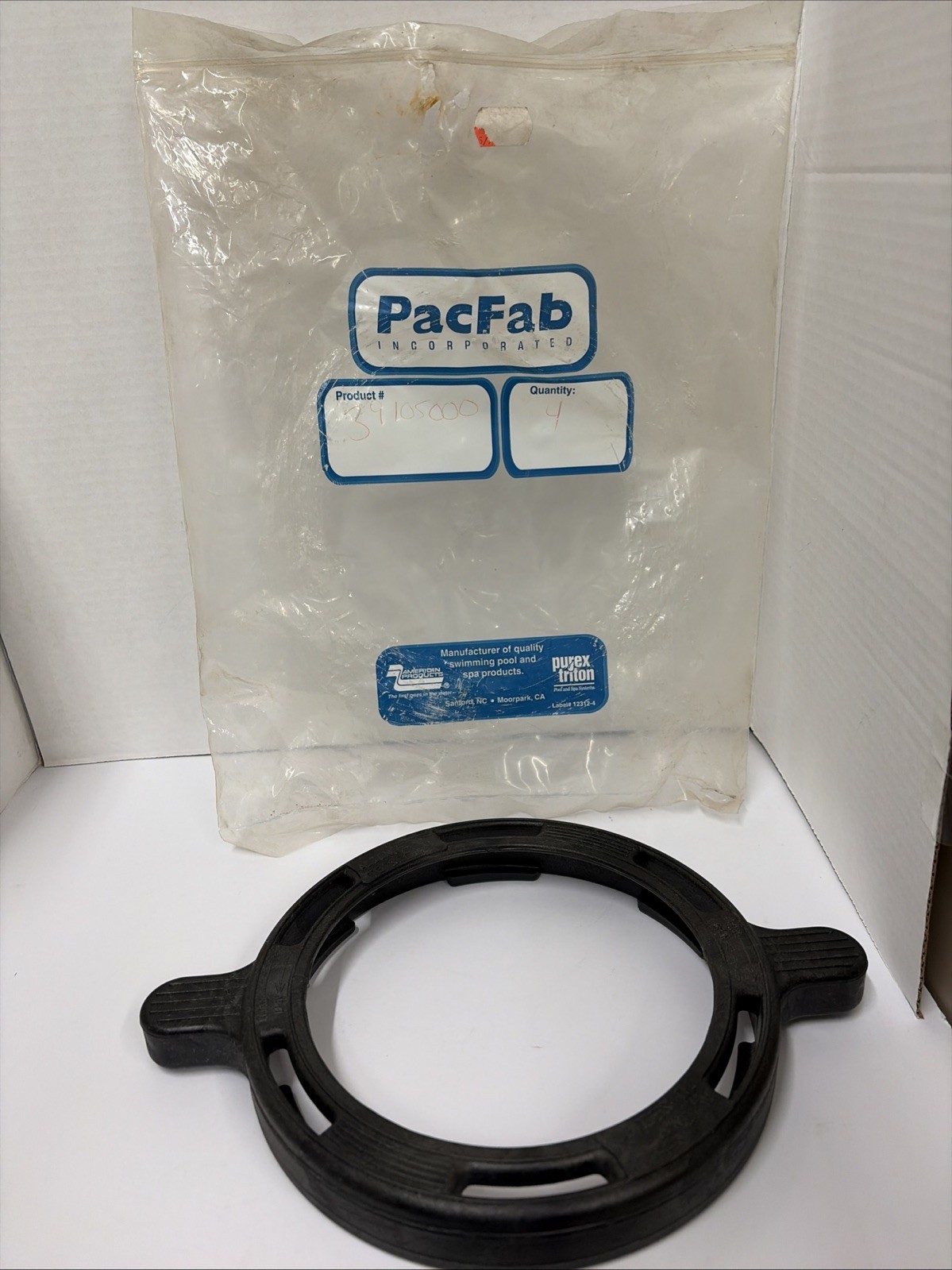 Pentair 39105000 Ultra-Flow Pump Lid Cover Locking Ring New