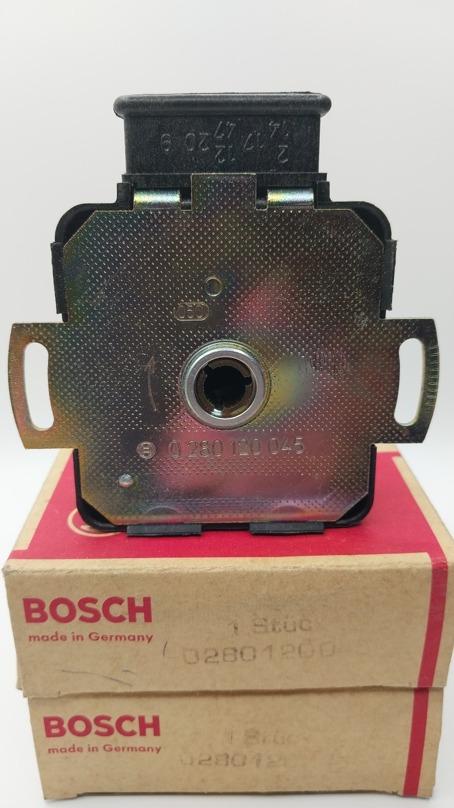 *NOS* Bosch Throttle Valve Sensor  0280 120 045 for Mercedes-Benz 450