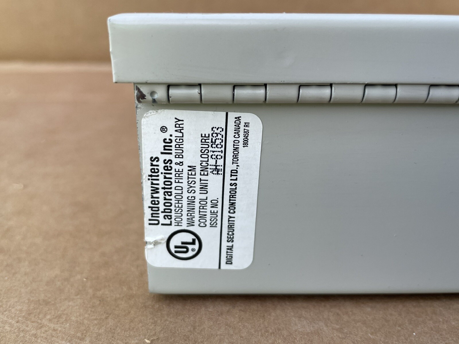 DSC MAXSYS PC4003C PC4204 CABINET w REPEATER RELAY FIRE & BURGLAR