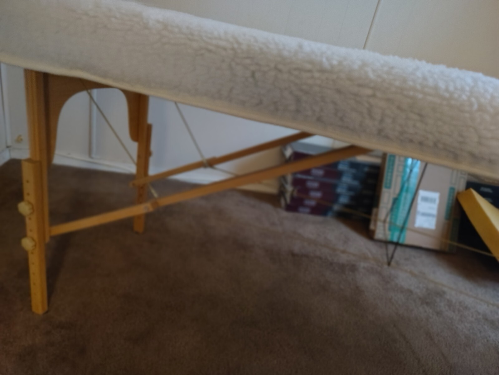 used portable massage table