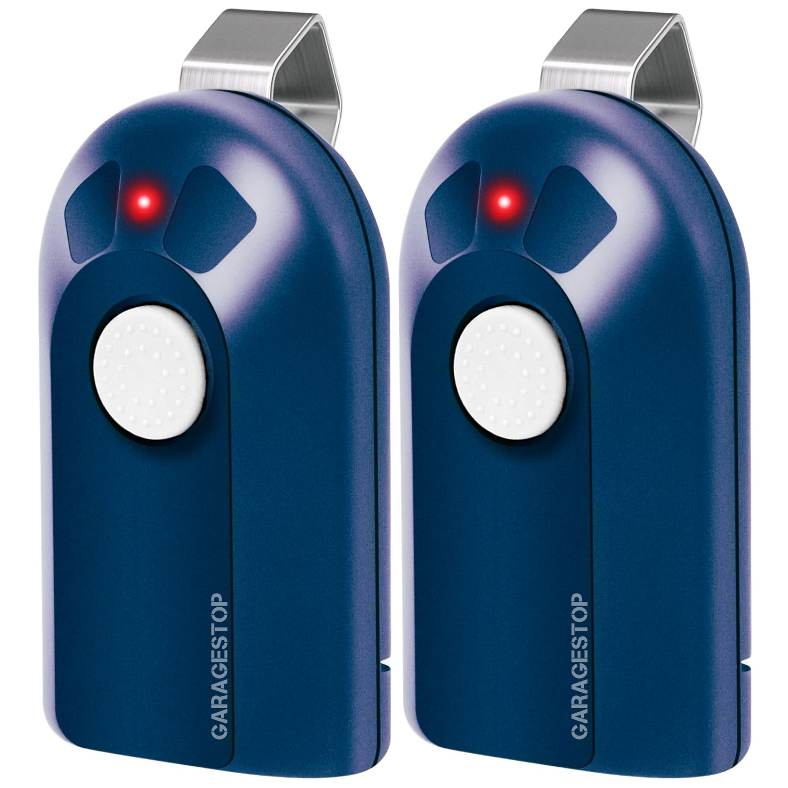 2X for Genie ACSCTG Type 1 Button Remote GIT1 390Mhz Garage Door Set