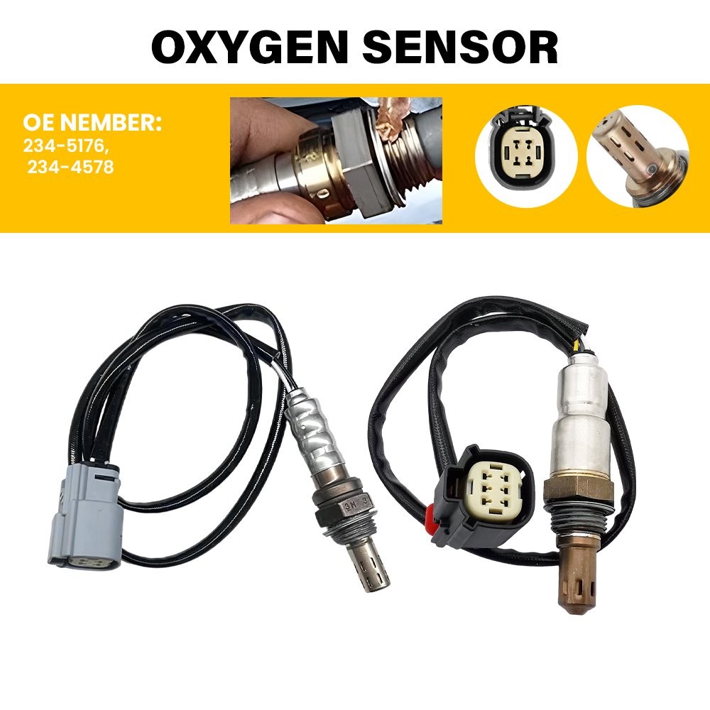 2 Pack Oxygen Sensor Up+Down For 2014-2015 Ford Transit Connect 2.5L 234-4578 US