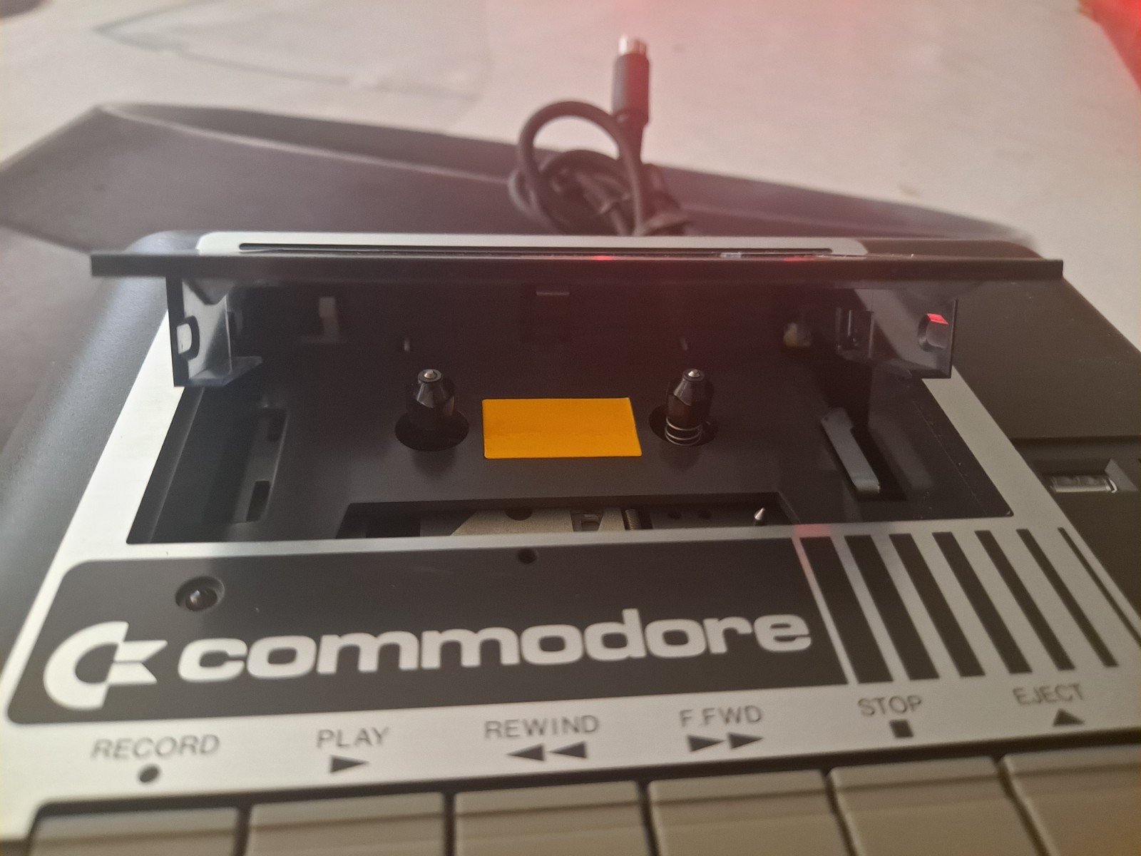 COMMODORE 1531 Datasette, cassette recorder for C16/116 - Clean Untested Unit