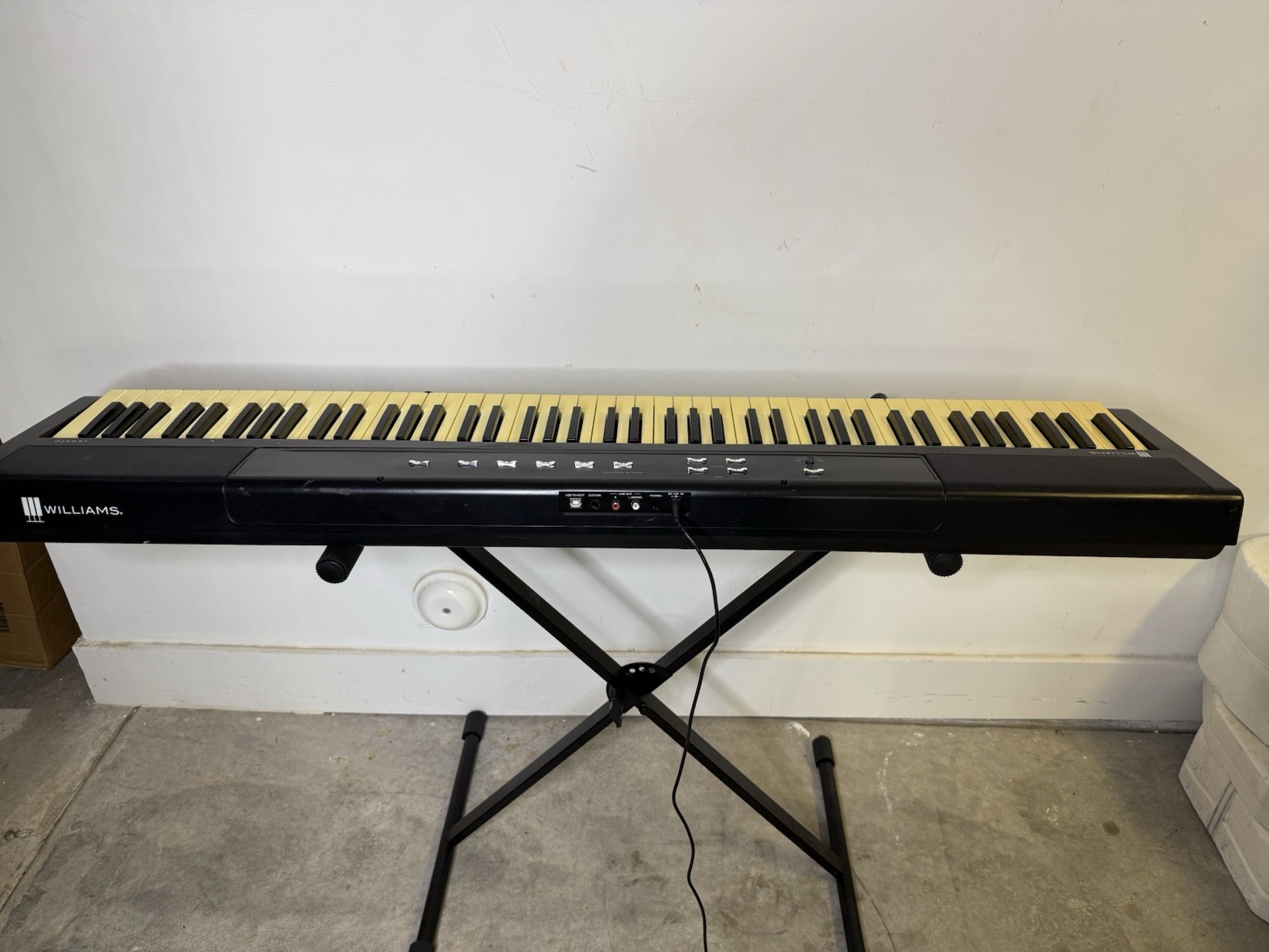 Digital Piano- Williams Legato 88-key