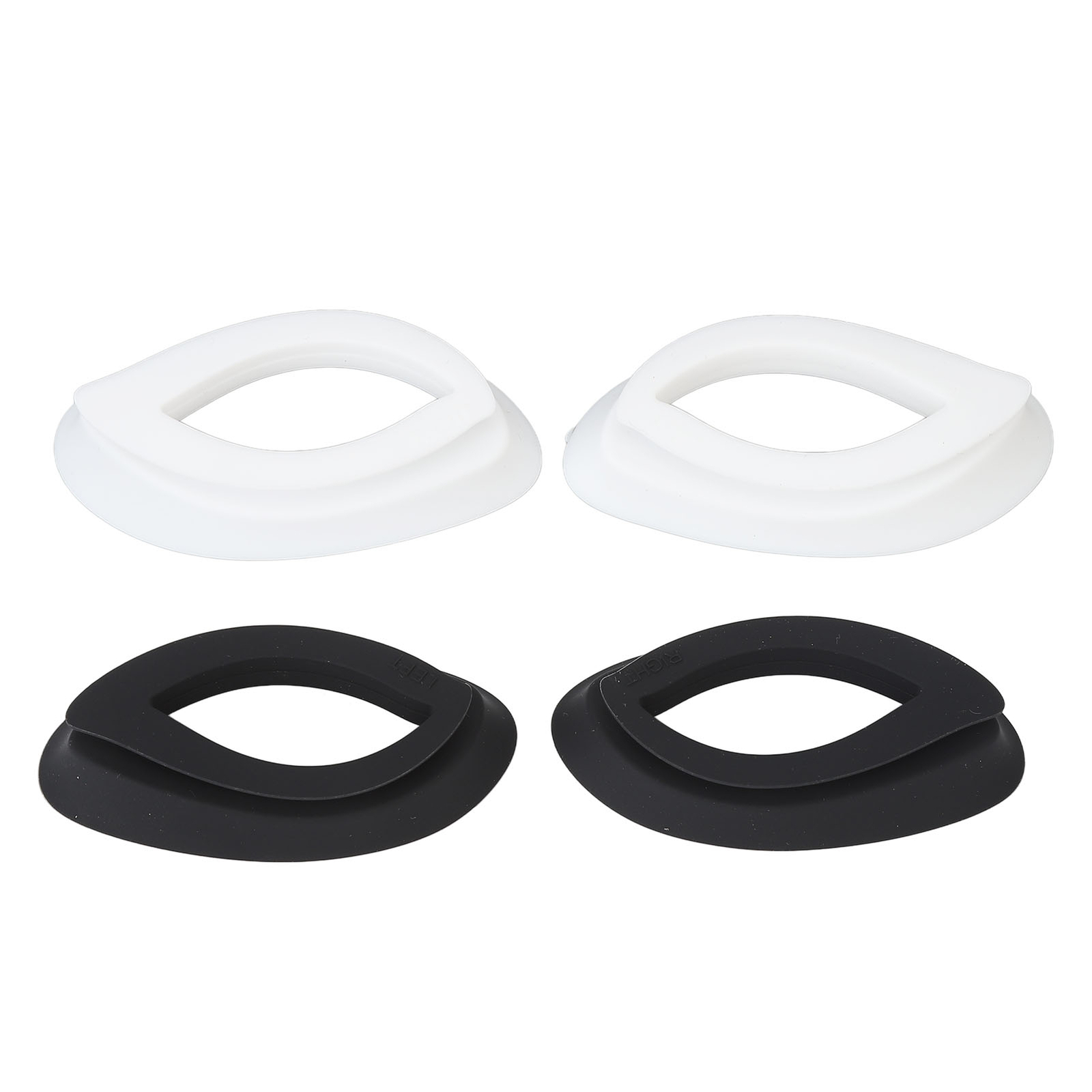 LED Photon Facial Cover Eye Cover Silicone Protective Eye Patch For Skin Rej L2S