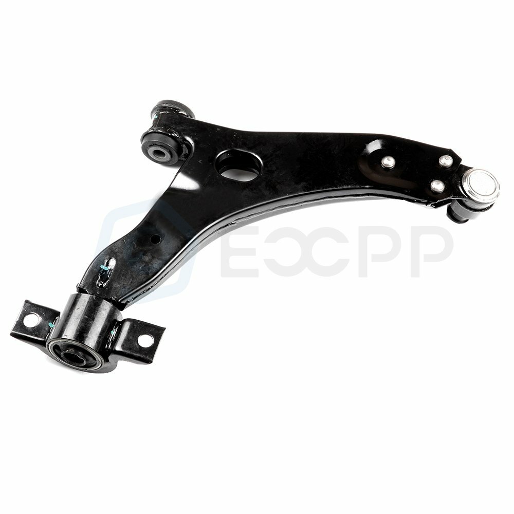 8pcs Front Lower Control Arms Sway Bars Tie Rod Links For 2008 Focus 2.0L & 2.3L