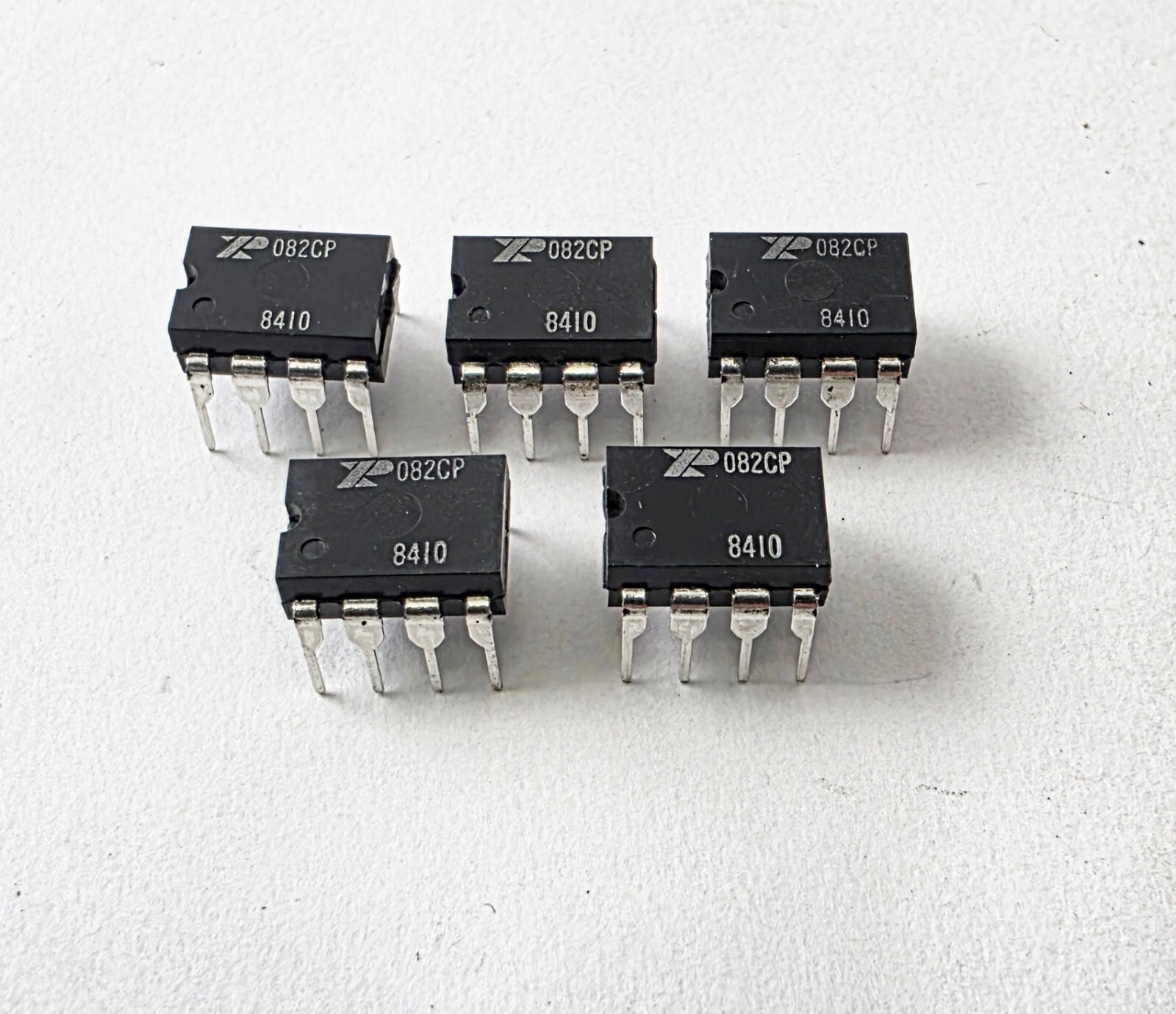 Exar XR082CP: Equivalent to CA082CP/TL082CP: JFET-Input Op Amp: 8 Pin DIP: 5/Lot