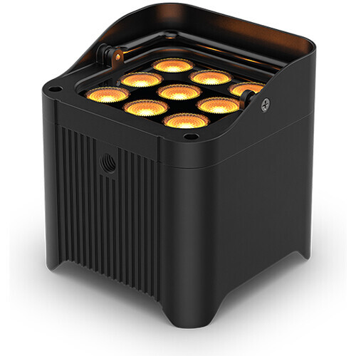 Chauvet DJ Freedom Par Q9 Battery-Powered RGBA LED PAR with Wireless DMX