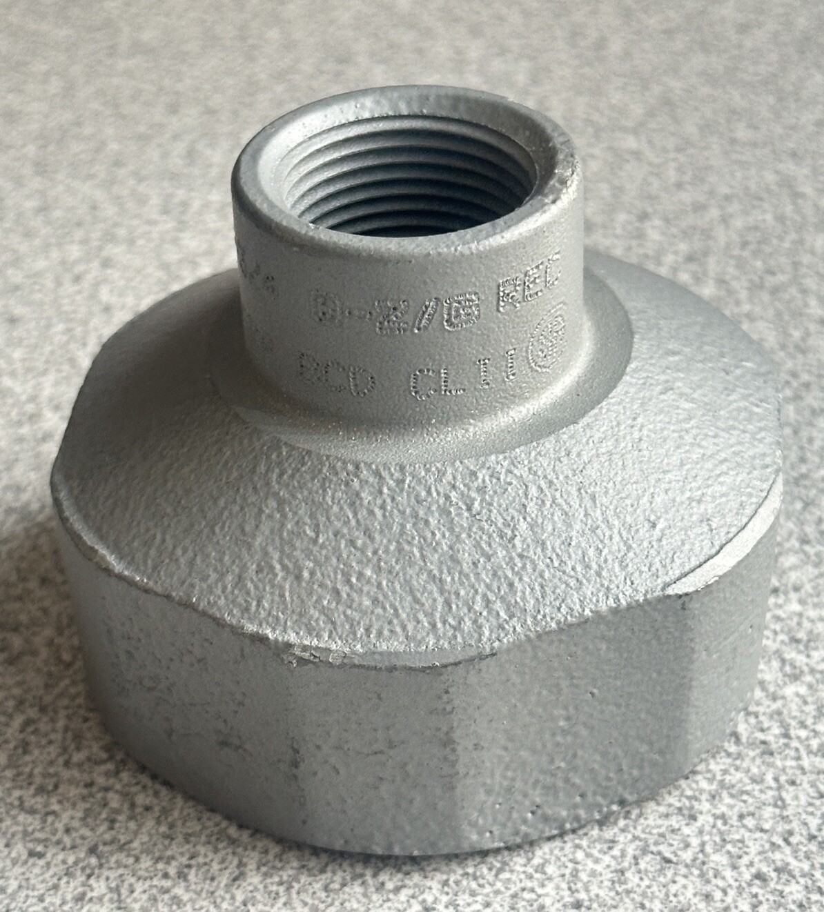 NEW Appleton BR200-75 Explosion proof Iron Reducing Coupling 2" x 3/4"