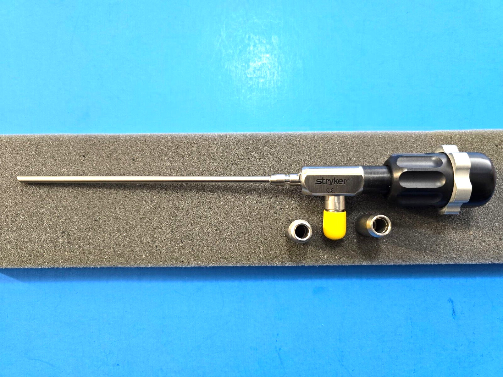 Stryker 0502-427-130 C-Mount Arthroscope 4.0mm x 30* degree W-Storz Adapter