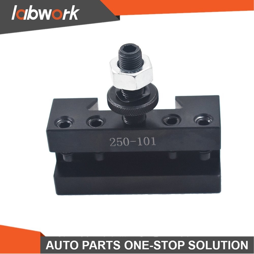 Labwork 3PC AXA #1 250-101 Quick Change Tool Post Turning Facing Holder For CNC