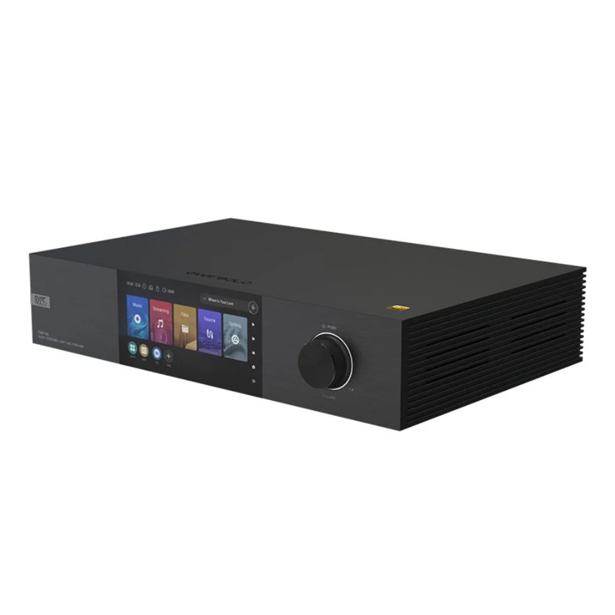 Eversolo DMP-A8 Network Streamer with Built-In DAC