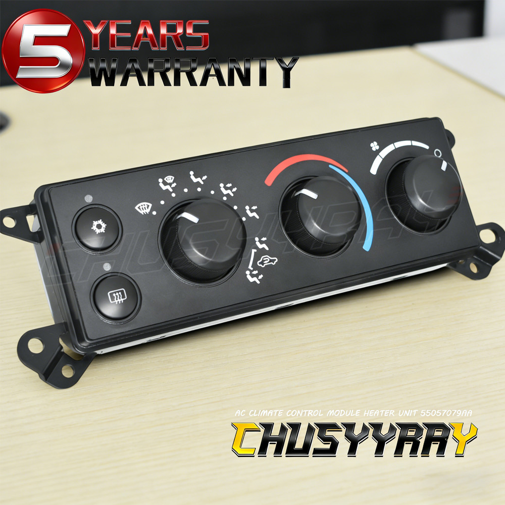 For Dodge Ram 2500 2008 2009 AC Heater Control Climate Control Temp P55057079AB+