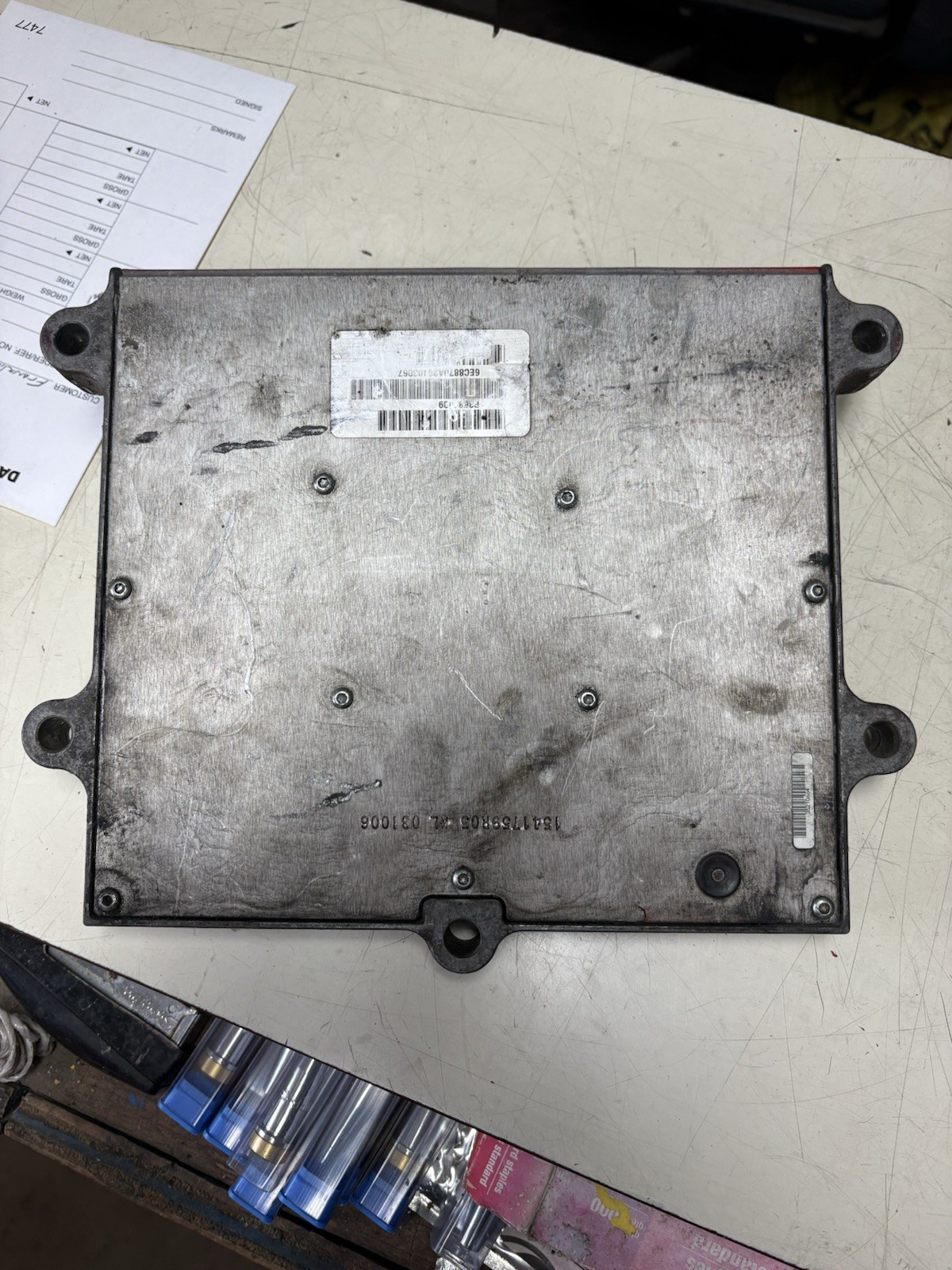 Cummins ISX Diesel Engine ECM, ECU, Engine Computer Module, 3684009,