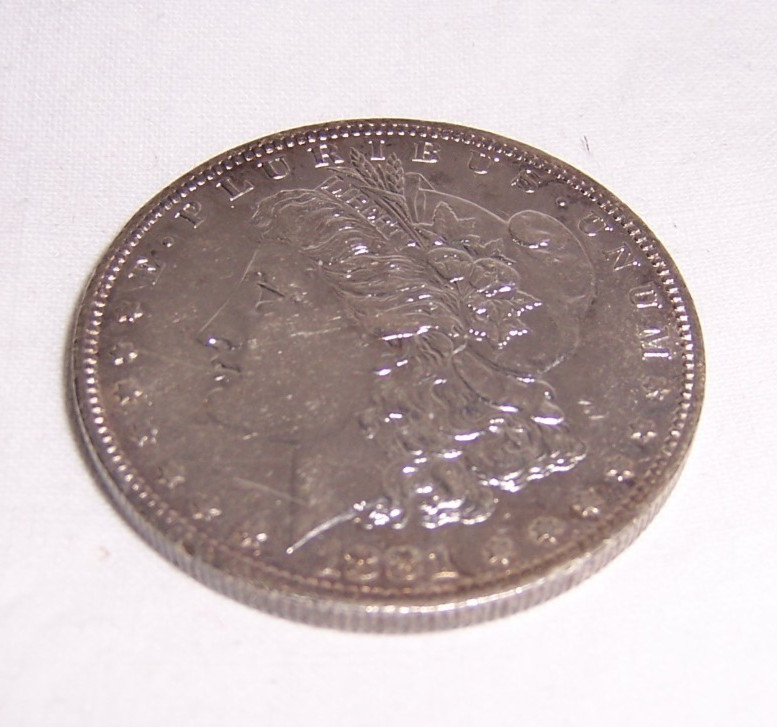 Better 1881-O Morgan Silver Dollar - 90% US Coin - Great Detail ~~ READ