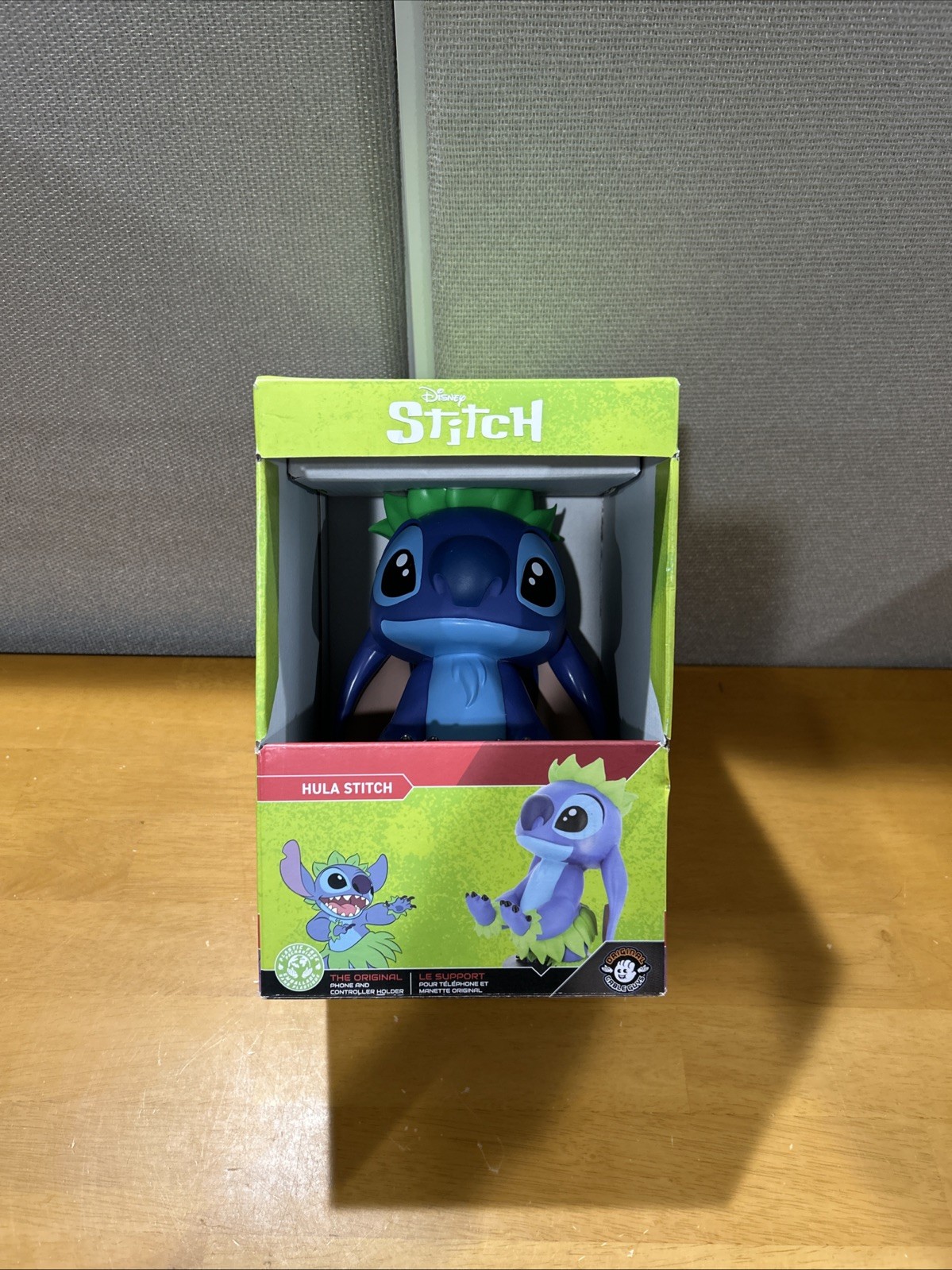 Disney Hula Stitch Phone & Controller Holder Stand Universal for Smartphone New
