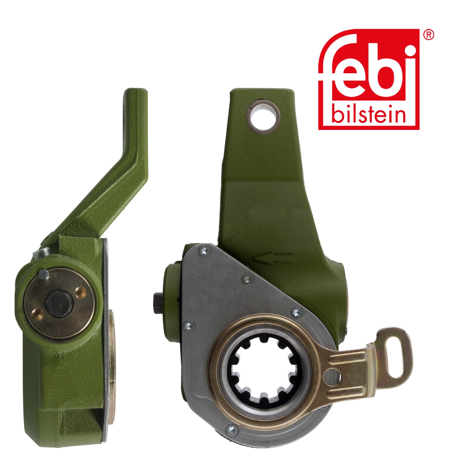 Febi 43636 Slack Adjuster Rear Axle Left Premium Durable High Performance