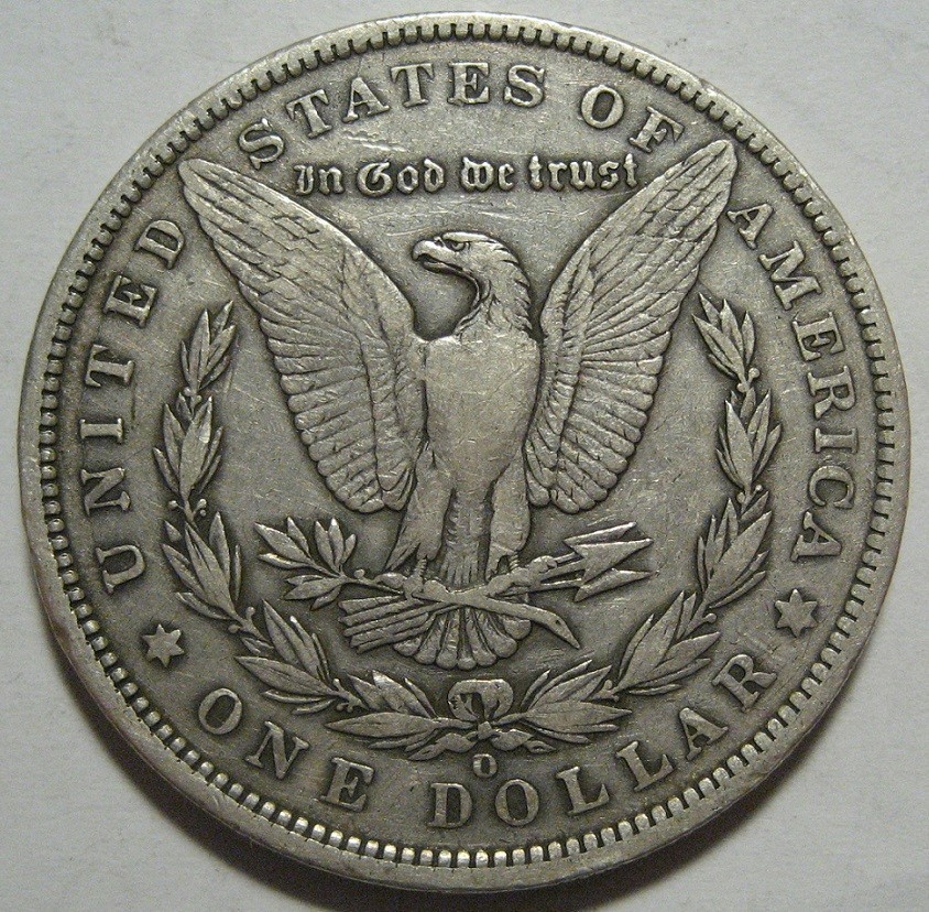 = 1896-O VF/XF MORGAN Dollar, Super EYE Appeal, FREE Shipping