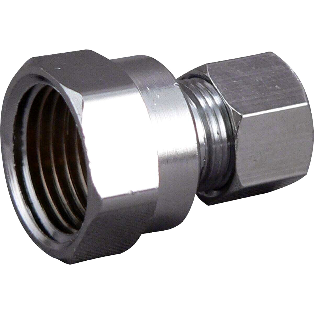 Straight Connector 1/2 in FIP x 3/8 in OD Union 455947 SIM Supply Water 455947