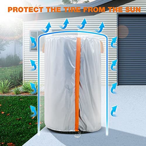 Seasonal Tire Storage Cover Bag Dustproof Protective Cover